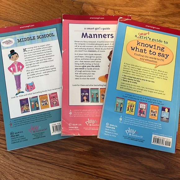 ☀️Lot of 3 American Girl Books - Picture 5 of 5